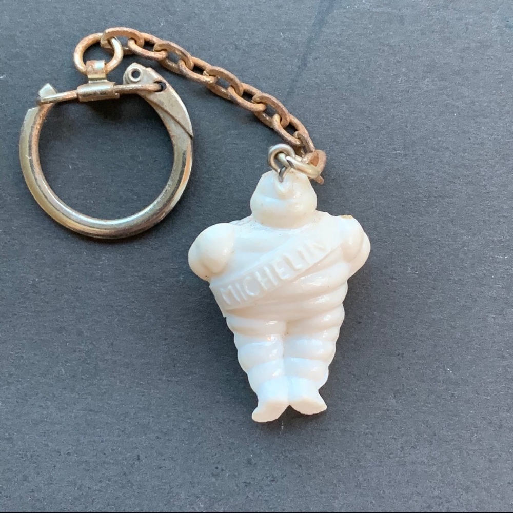 Michelin Tire Man🎄Vintage Keychain🎄Ornament